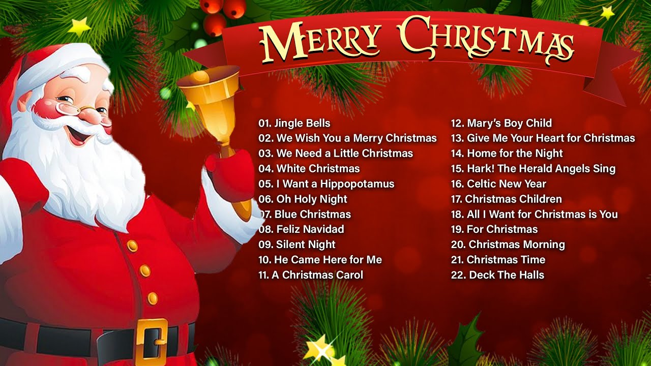 Best Christmas Songs Audio