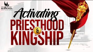 ACTIVATING PRIESTHOOD AND KINGSHIP