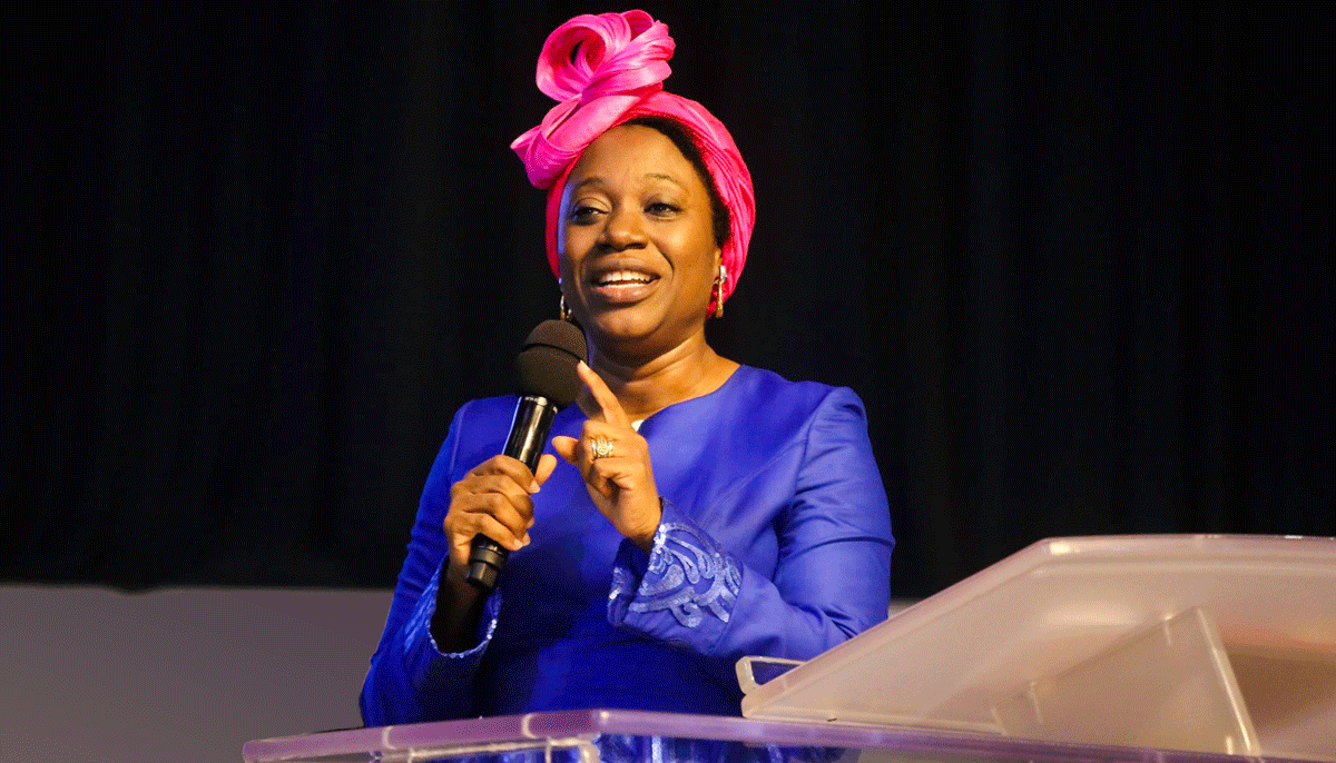 Dr. Mrs. Becky Enenche