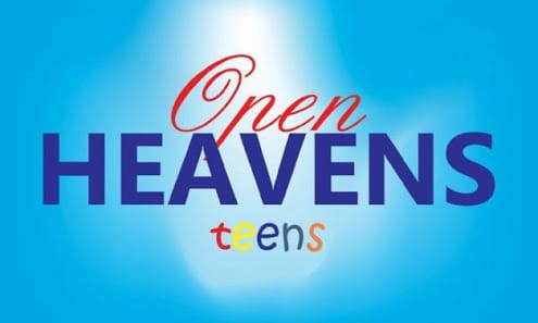 Open Heaven Teens Devotional