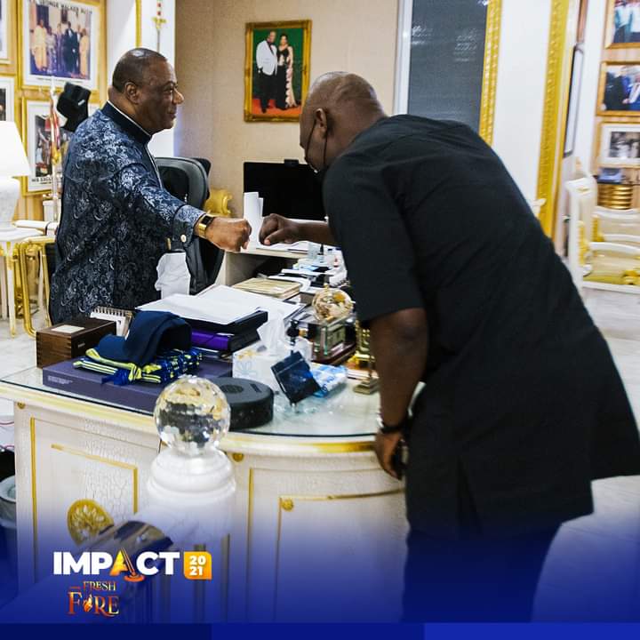 Download Apostle Joshua Selman Ministration At Impact Conference Ghana
