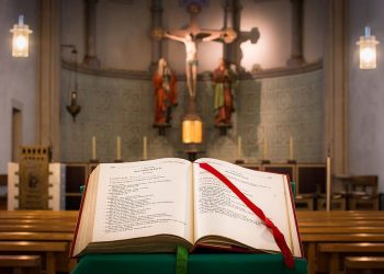 catholic mass reading