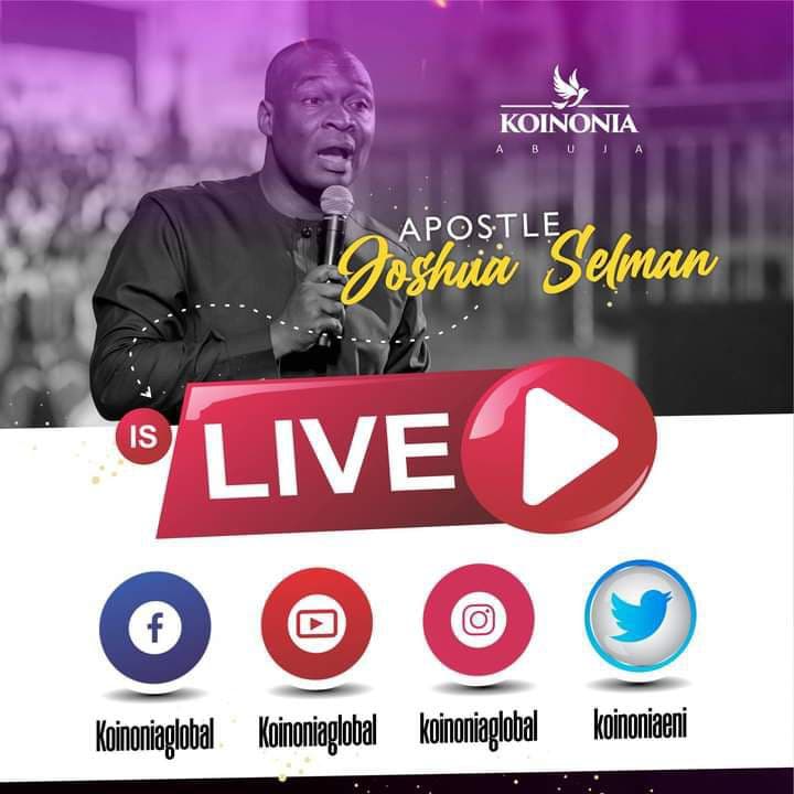 The House Of God With Apostle Joshua Selman Koinonia Abuja